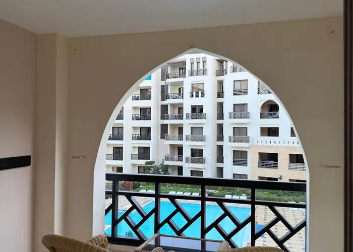 Apartment In Gravity & Aquapark Hurghada