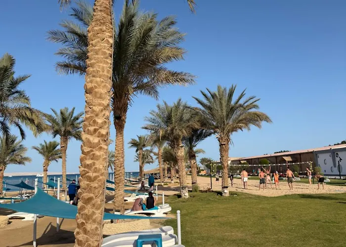 In Gravity & Aquapark Apartment Hurghada