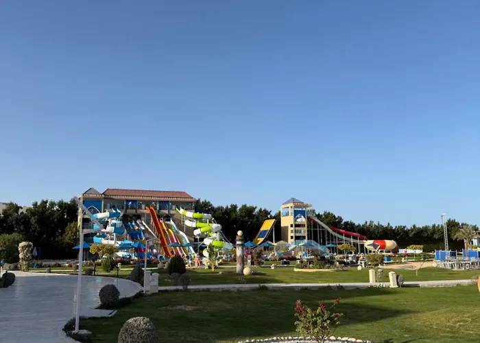 In Gravity & Aquapark Apartment Hurghada