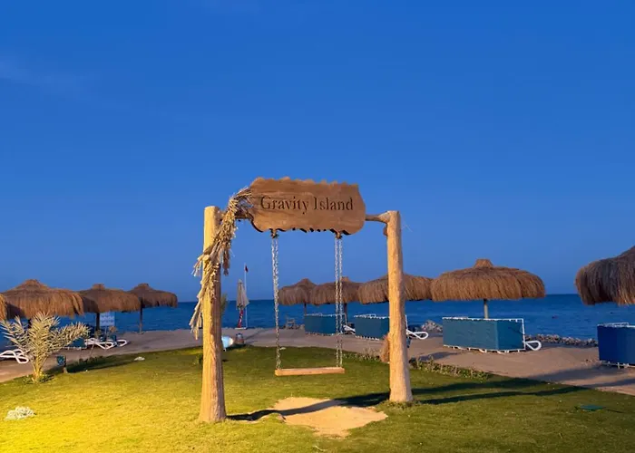 In Gravity & Aquapark Hurghada